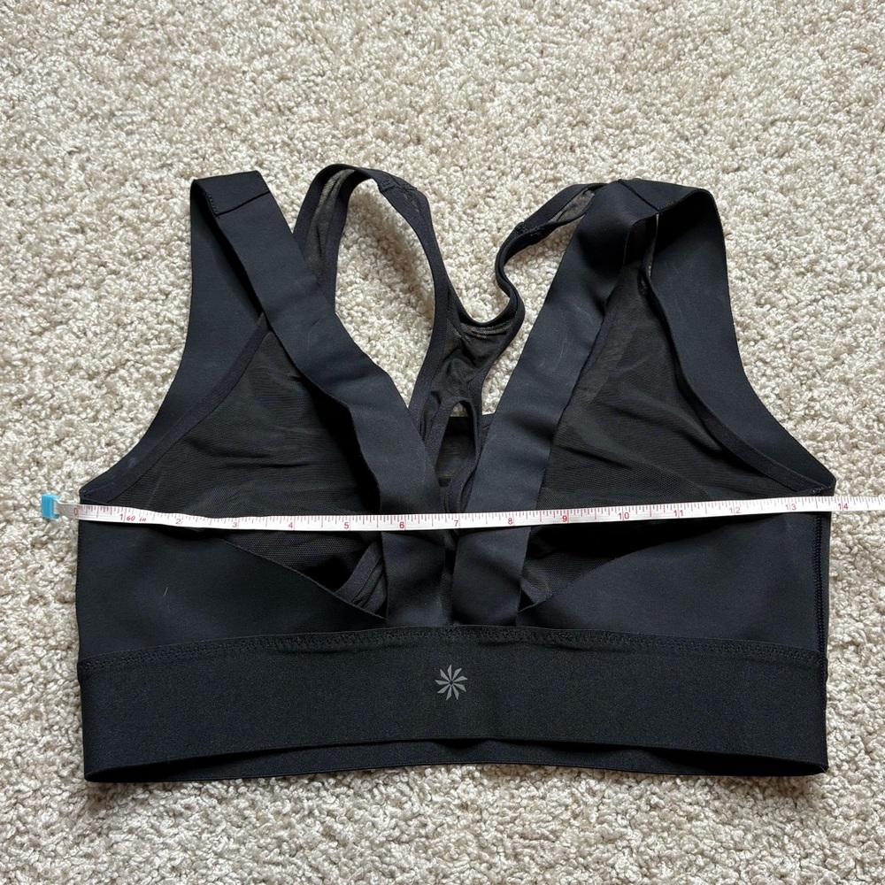 Athleta Eclipse Reversible Mesh Bra - image 4